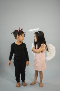 Good vs evil Good vs evil